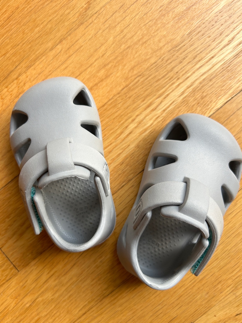 Ten Little Splash Sandals Toddler Gray